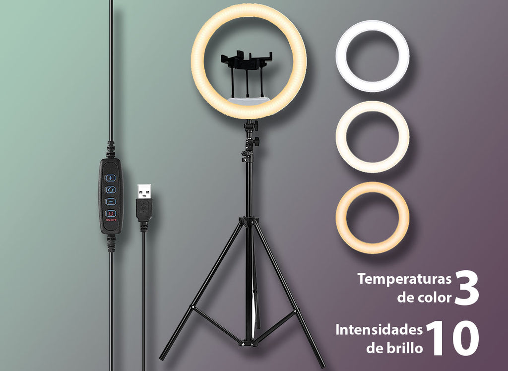Aro de Luz Led 14" Profesional