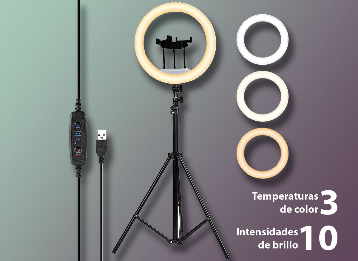 Aro de Luz Led 14" Profesional