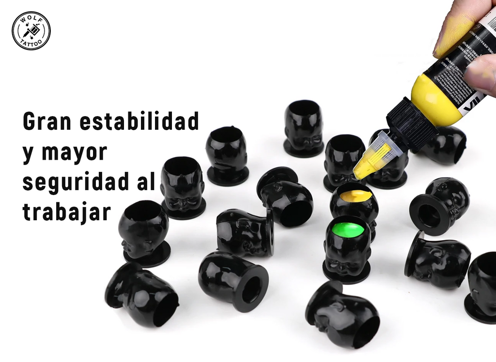 Ink Cups Baby Head Retapa para Tinta