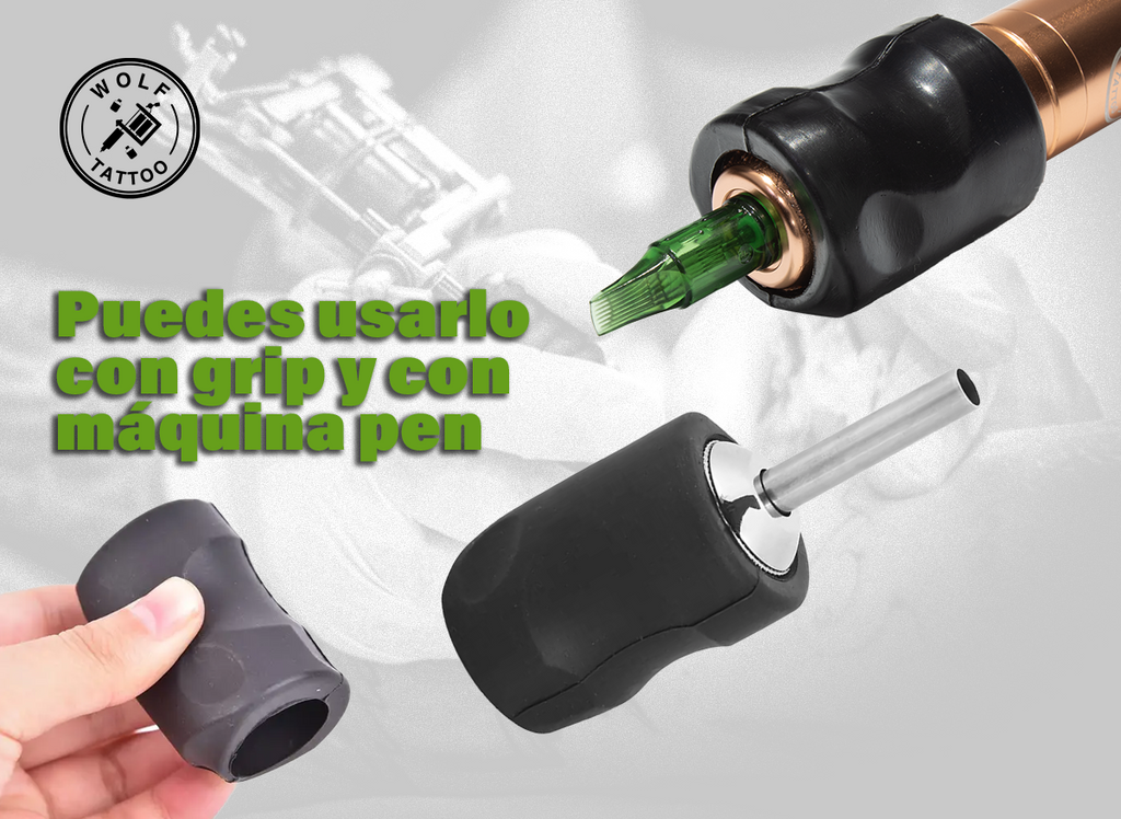 Cubre Grip De Goma