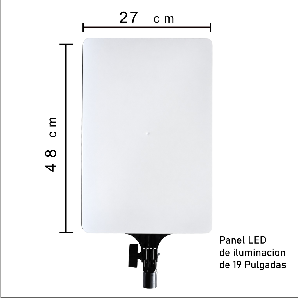Panel LED De 19 Pulgadas