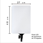 Panel LED De 19 Pulgadas