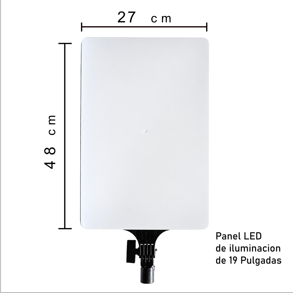 Panel LED De 19 Pulgadas