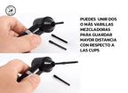 Mezclador De Tinta Para Tatuar | Mixer Ink | 5 Repuestos