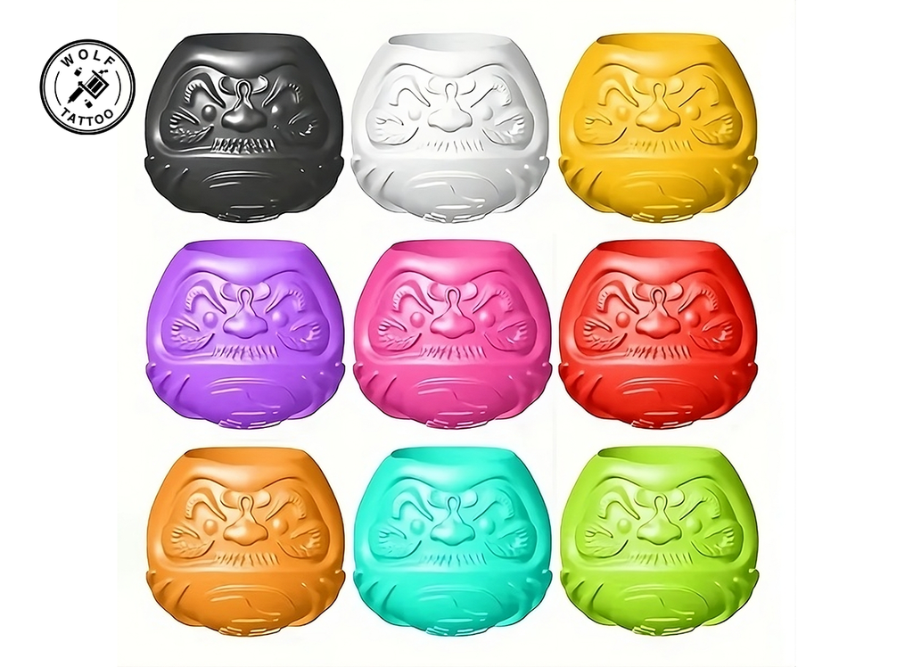 Ink Cups Daruma Retapa para Tinta