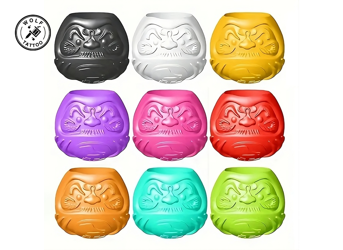 Ink Cups Daruma Retapa para Tinta