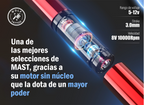 Máquina para Tatuar "TOUR Y22", marca MAST, Micropigmentación. Inalámbrica.