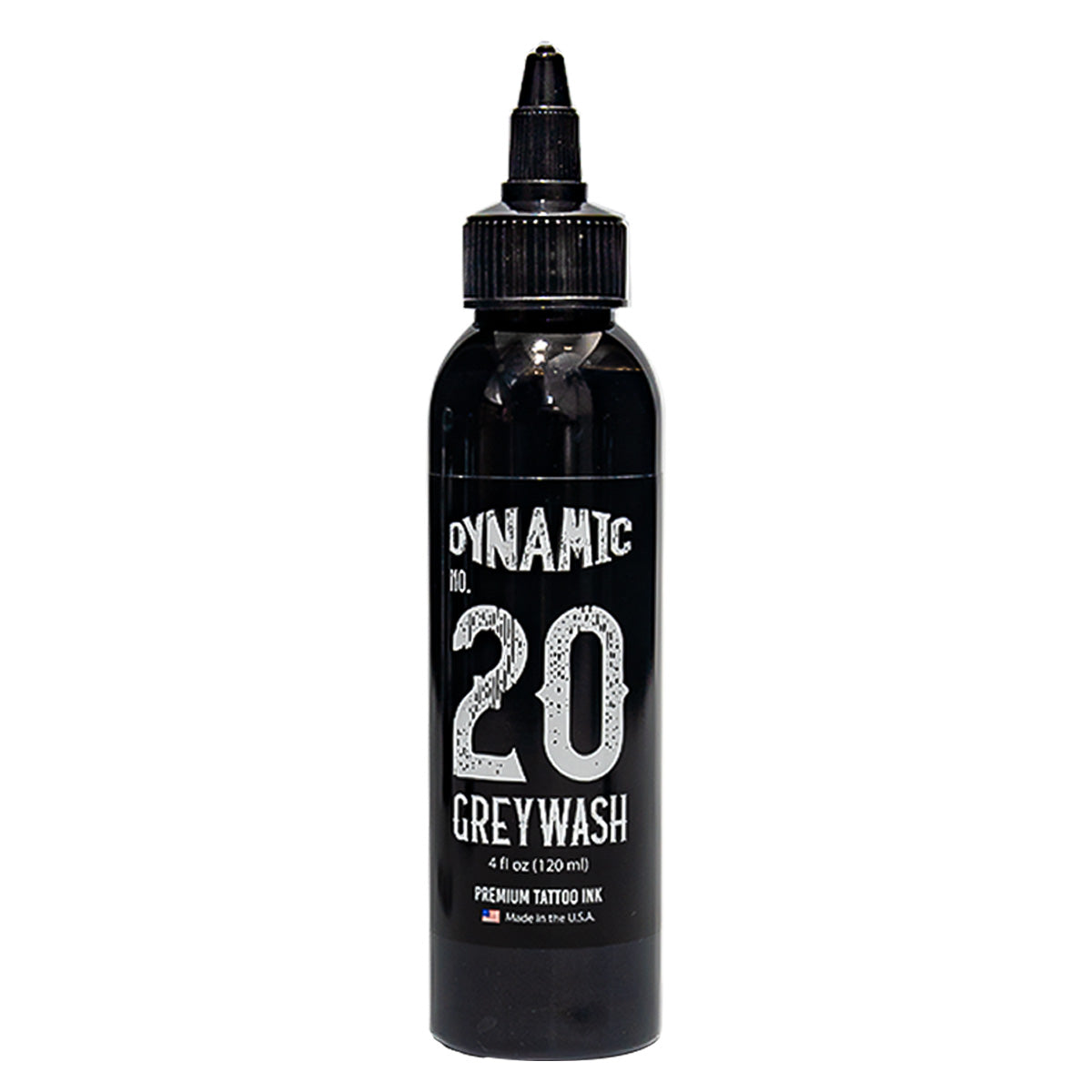 Tinta para Tatuajes Premium  "Grey Wash", marca Dynamic Color, 4oz
