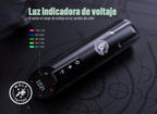 Máquina para Tatuar "X2", marca DRAGONHAWK, Inalámbrica.