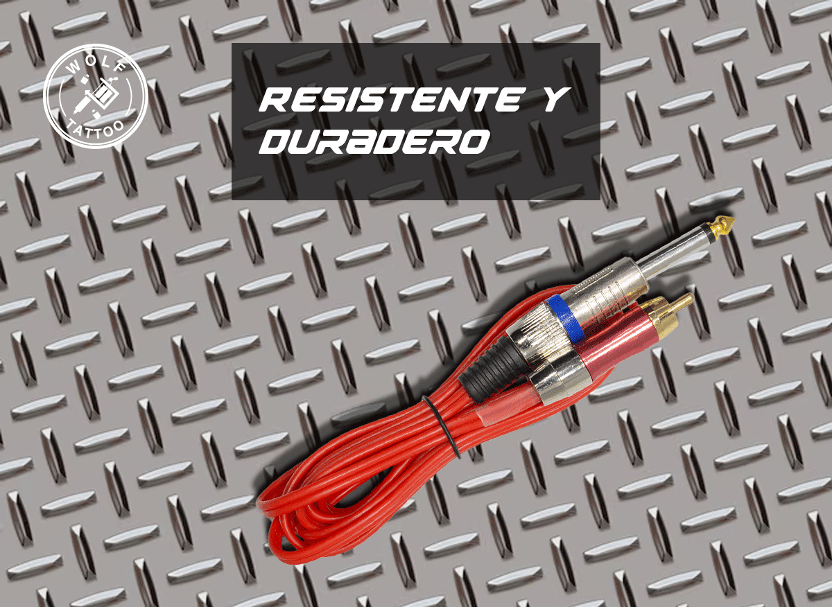 Cable RCA Reforzado 180° – Alta Resistencia y Flexibilidad