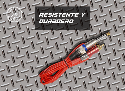 Cable RCA Reforzado 180° – Alta Resistencia y Flexibilidad