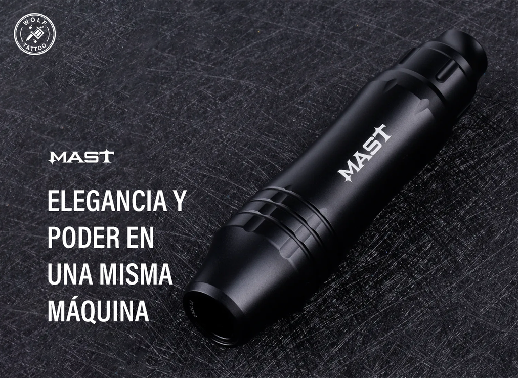 Máquina para Tatuar "P10 ULTRA", marca MAST, Alámbrica.