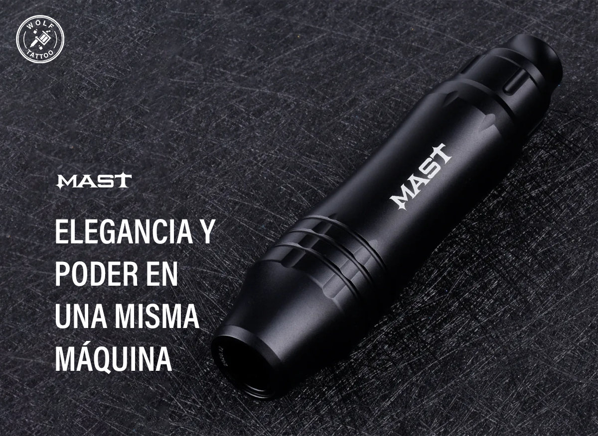 Máquina para Tatuar "P10 ULTRA", marca MAST, Alámbrica.