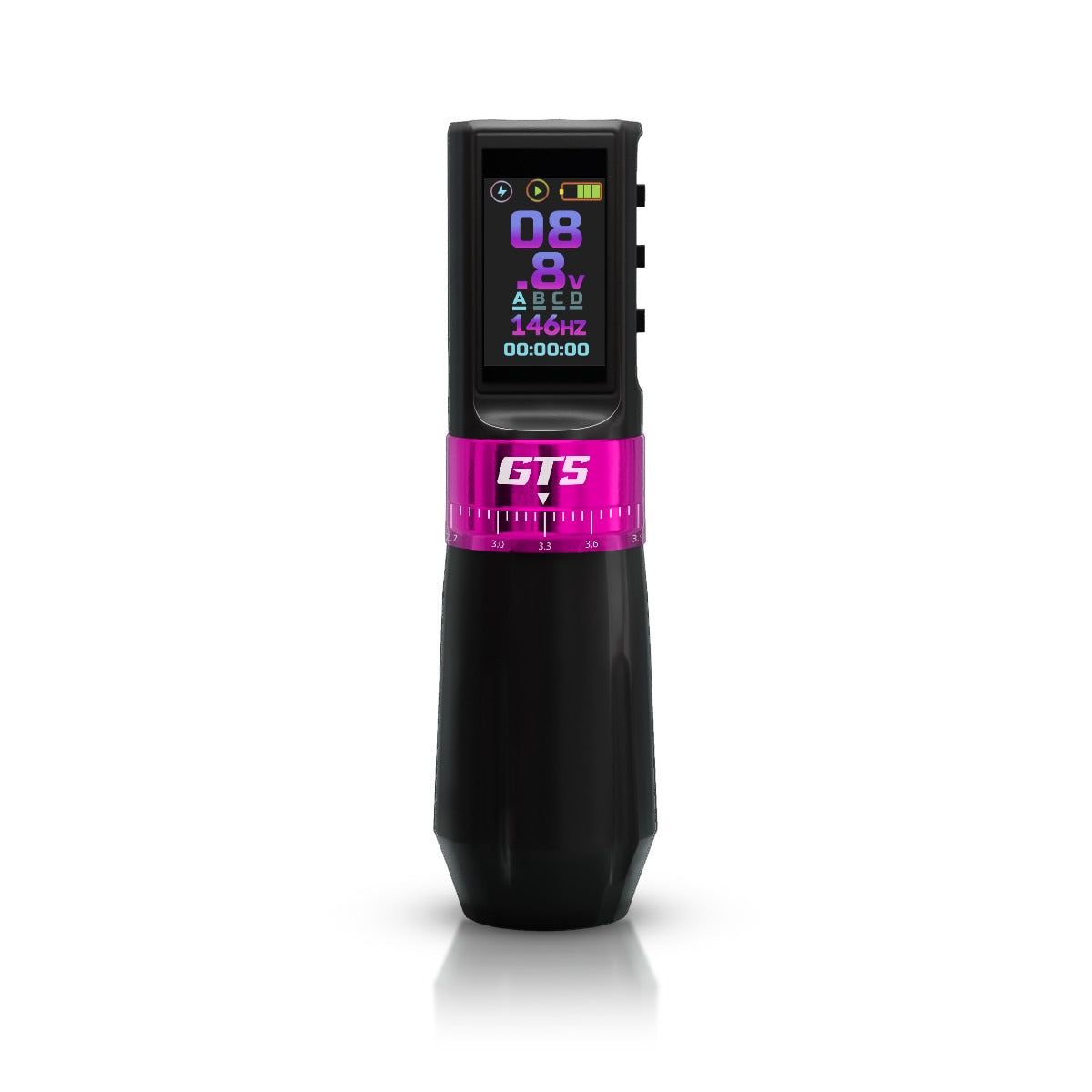 Máquina Para Tatuar WOT Tipo "GTS"  Profesional Inalámbrica.