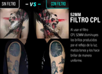 Kit de Iluminación Con Filtro CPL