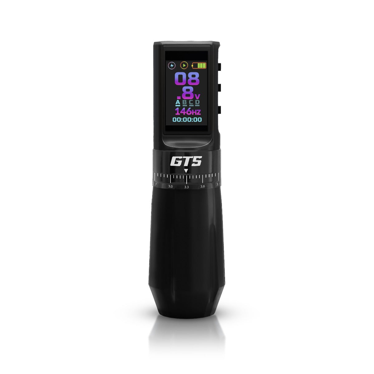 Máquina Para Tatuar WOT Tipo "GTS"  Profesional Inalámbrica.