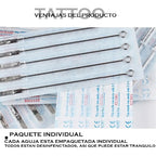 Caja De Agujas Para Tatuaje De Barra RL 50pz