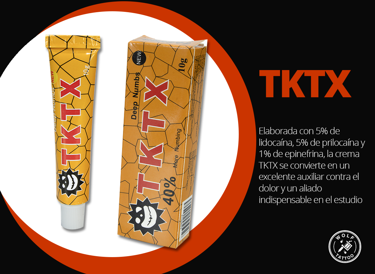 Anestesia TKTX 40%