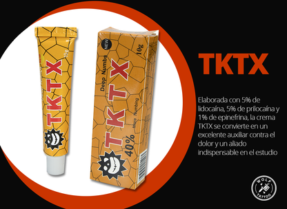 Anestesia TKTX 40%