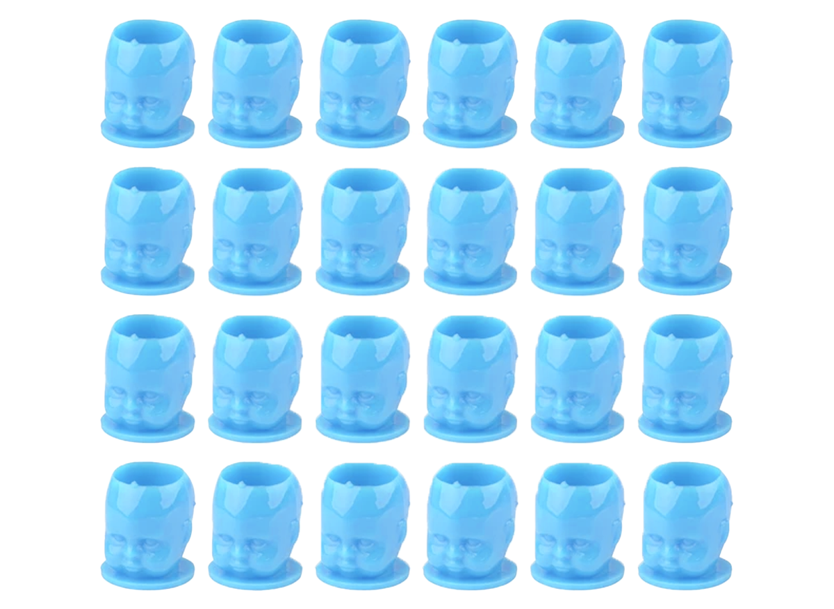 Ink Cups Baby Head Retapa para Tinta