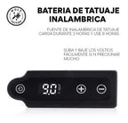 Batería Inalámbrica Para Máquina De Tatuaje Dc