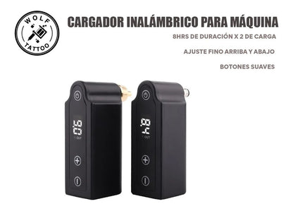 Batería Inalámbrica Para Máquina De Tatuaje Dc