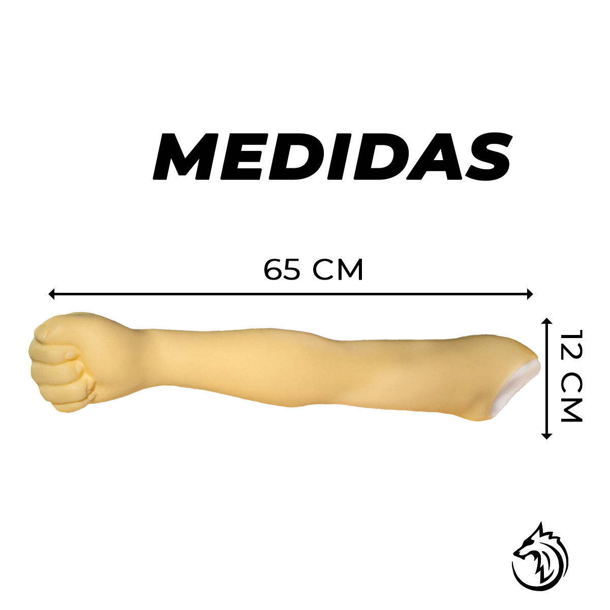 Brazo de práctica