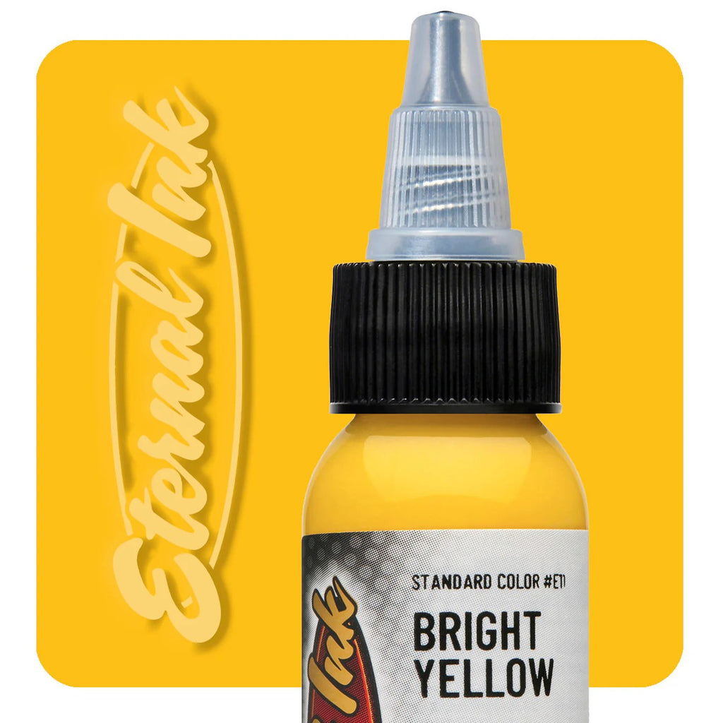 Tintas Eternal Ink para Tatuaje Gama Profesional en Variedad de Colores
