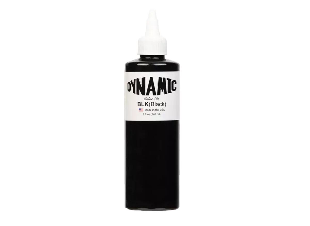 Tinta para Tatuajes Dynamic Black marca Dynamic Color