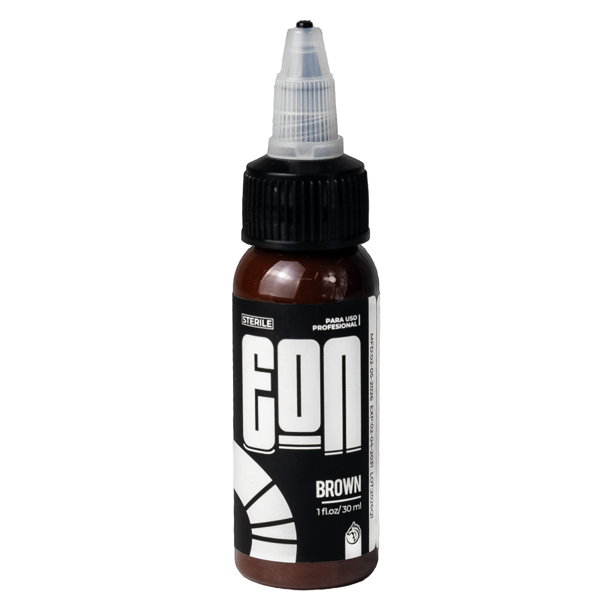 Tinta para Tatuajes Eon Ink Brown 1oz | Alta Pigmentación Profesional