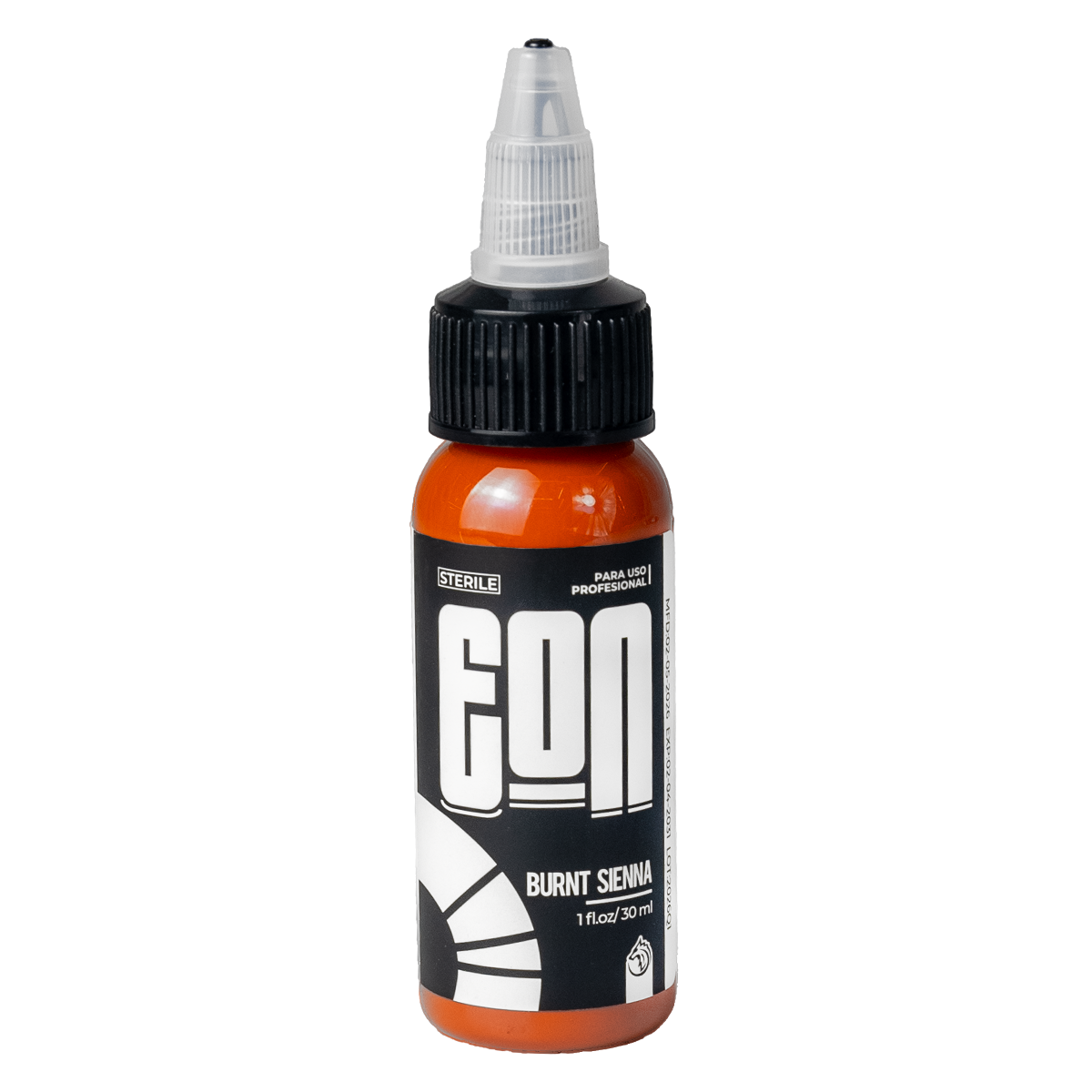 Tinta para Tatuajes Eon Ink Burnt Sienna 1oz | Alta Pigmentación Profesional