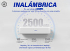Termoimpresora Bluetooth Para Papel Hectográfico, Marca MAST