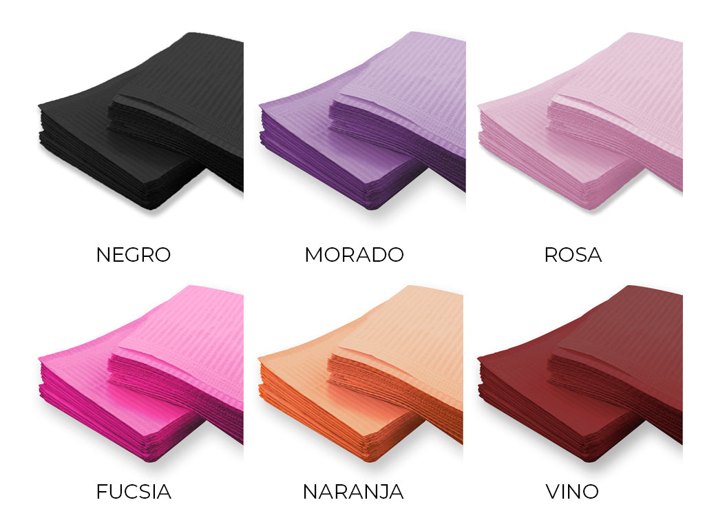 Campos Desechables Varios Colores a Elegir