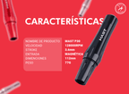 Máquina para Tatuar "P30", marca MAST, Micropigmentación. Alámbrica.