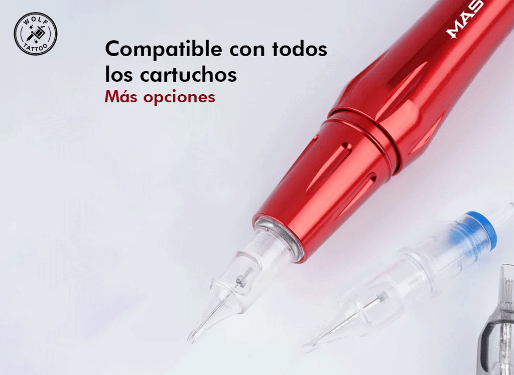 Máquina para Tatuar "P30", marca MAST, Micropigmentación. Alámbrica.