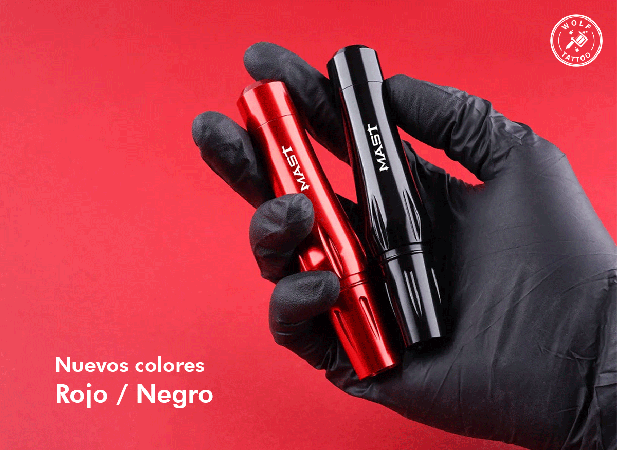 Máquina para Tatuar "P30", marca MAST, Micropigmentación. Alámbrica.