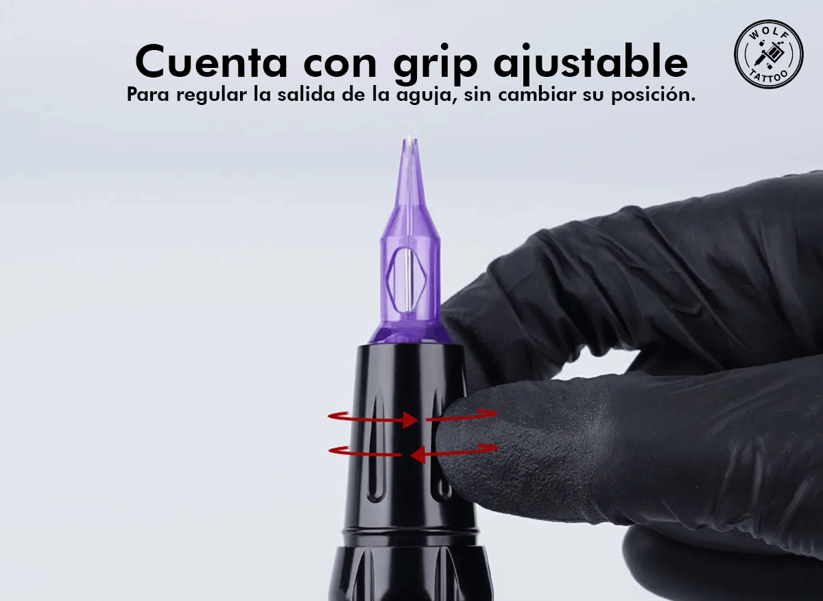 Máquina para Tatuar "P30", marca MAST, Micropigmentación. Alámbrica.