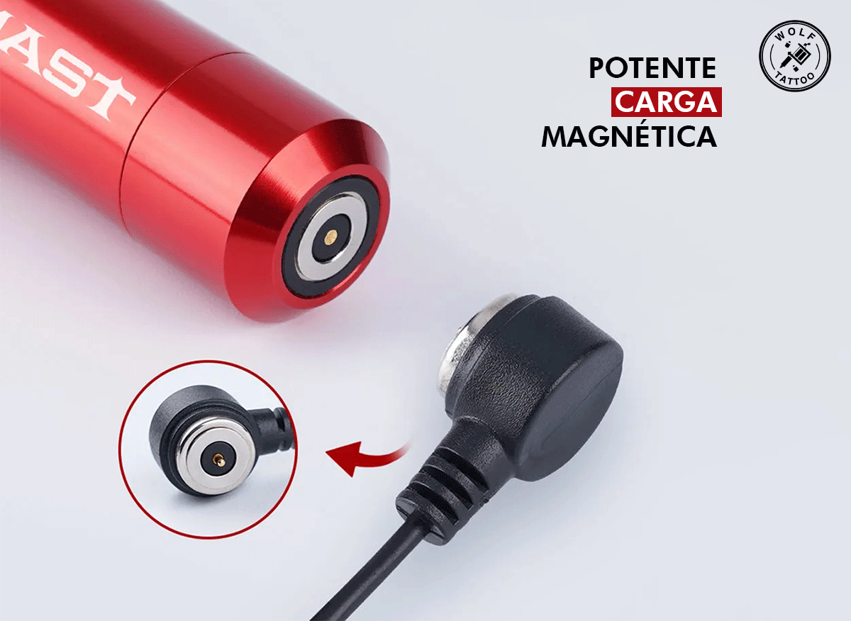 Máquina para Tatuar "P30", marca MAST, Micropigmentación. Alámbrica.
