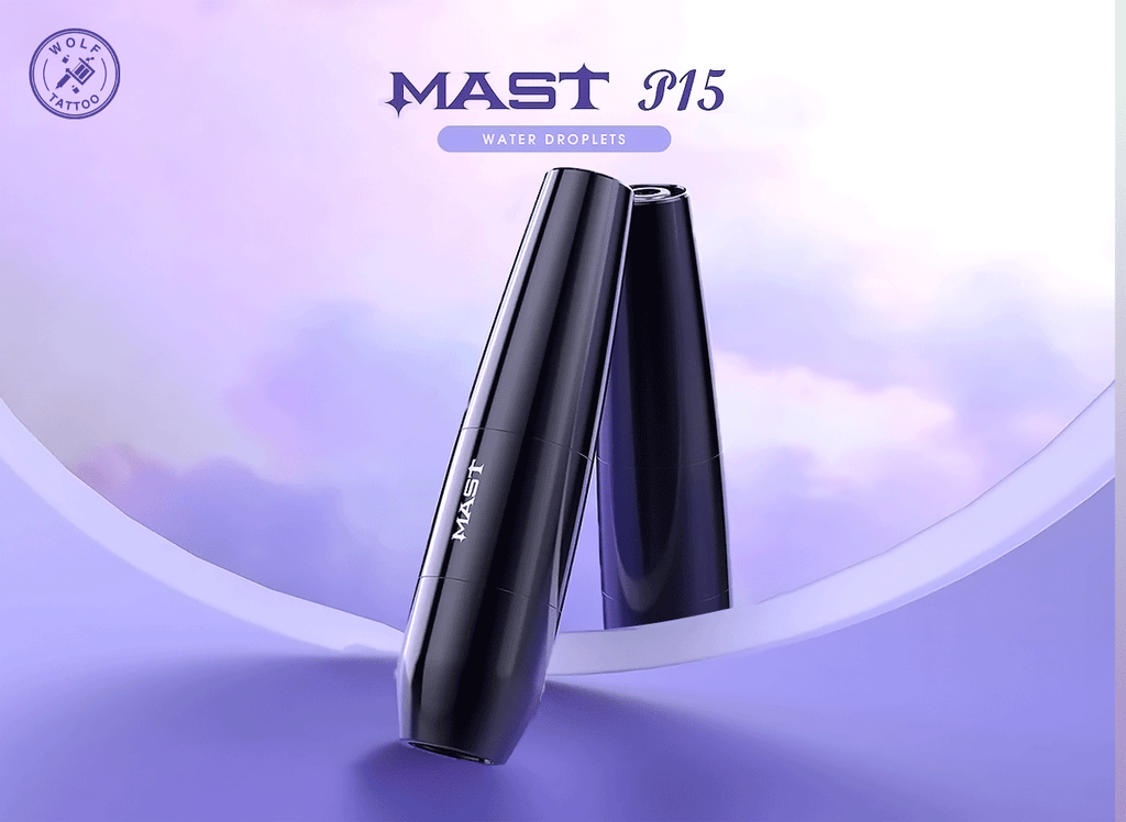 Máquina para Tatuar "P15", marca MAST, Micropigmentación, Alámbrica