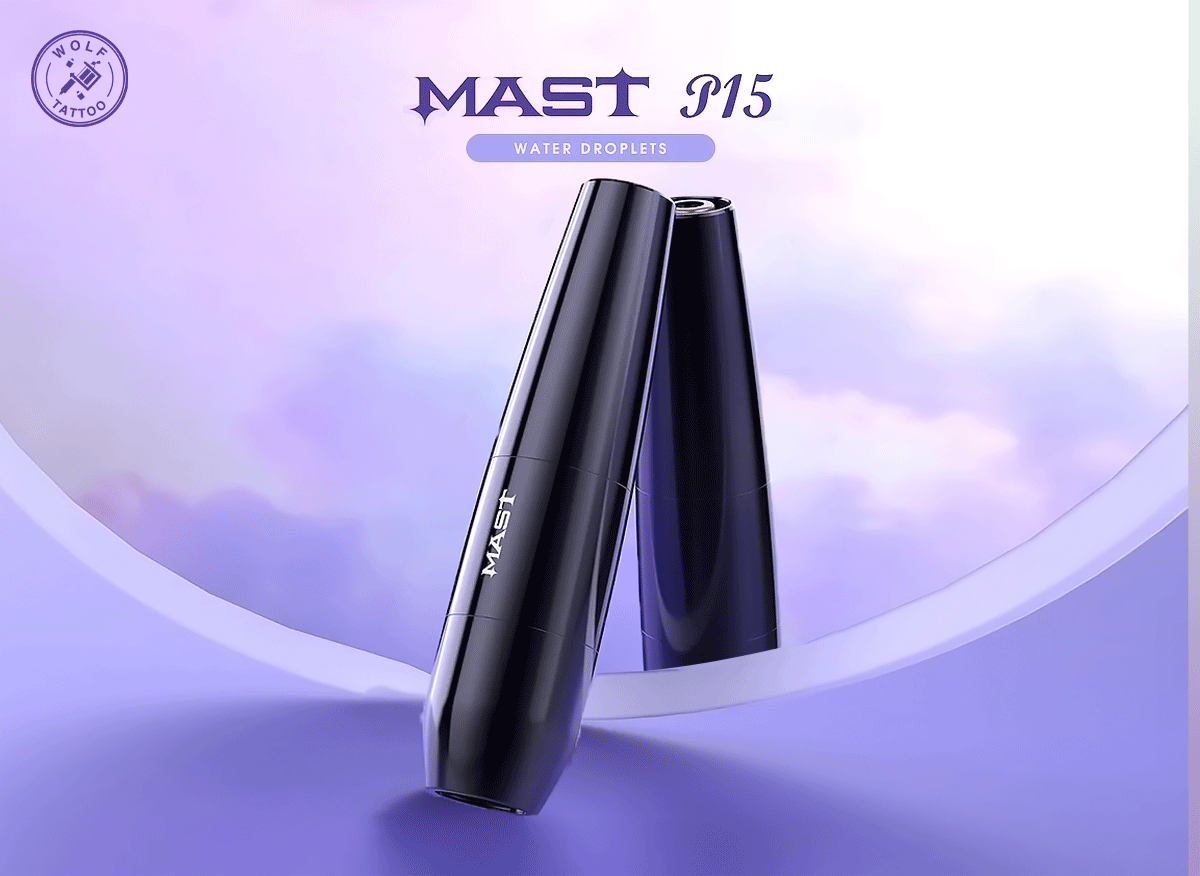 Máquina para Tatuar "P15", marca MAST, Micropigmentación, Alámbrica