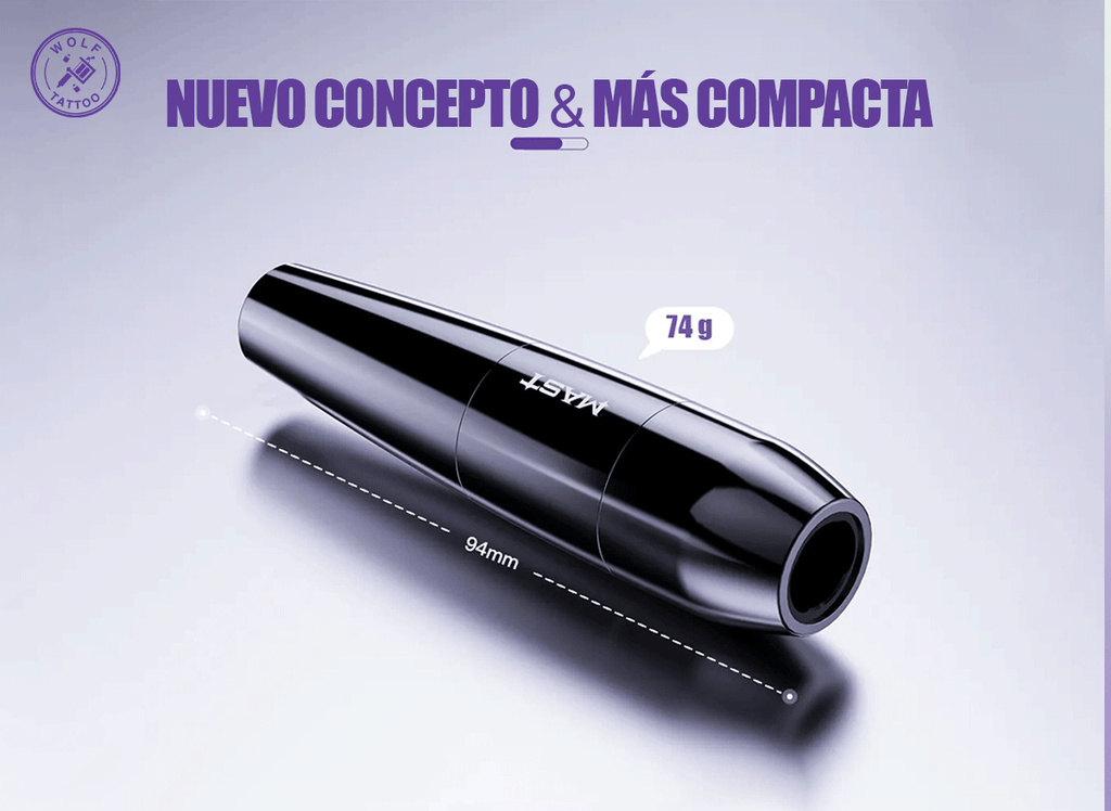 Máquina para Tatuar "P15", marca MAST, Micropigmentación, Alámbrica