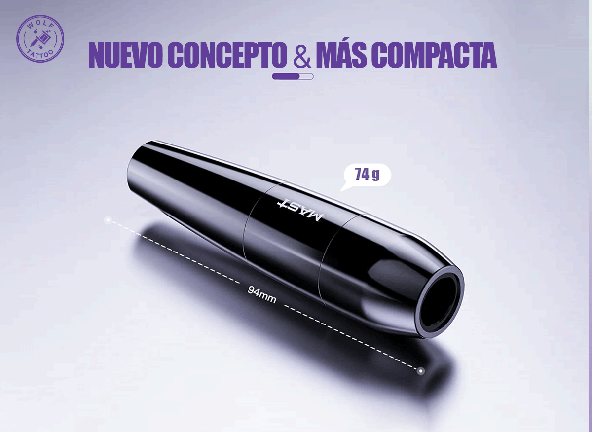 Máquina para Tatuar "P15", marca MAST, Micropigmentación, Alámbrica