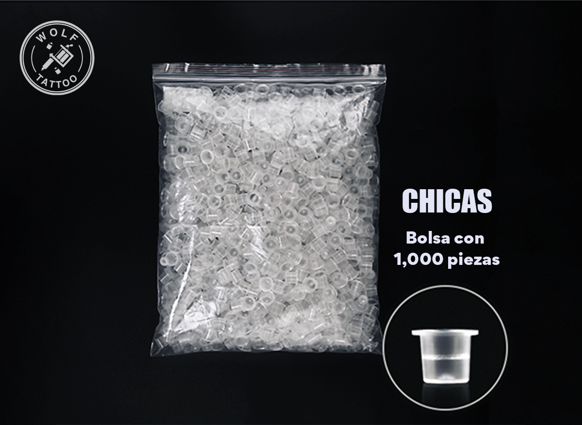 Ink Cups Sin Base Retapa para Tinta