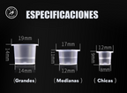 Ink Cups Sin Base Retapa para Tinta