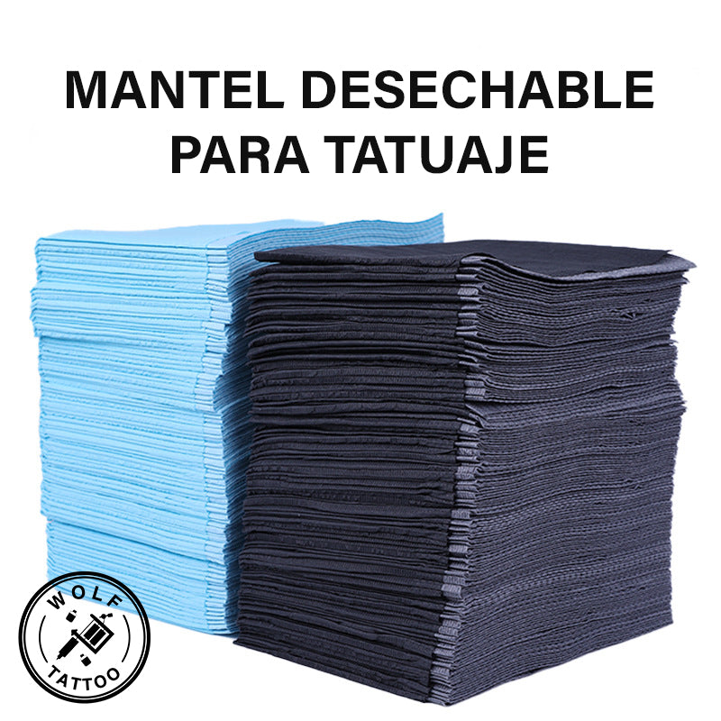 Campos Desechables Varios Colores a Elegir