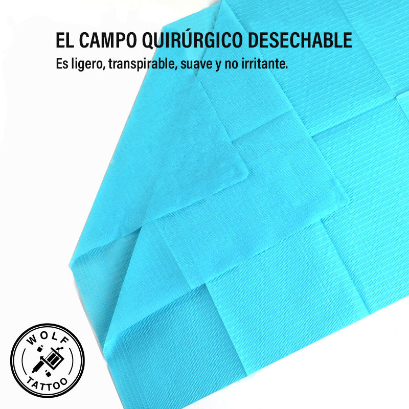 Campos Desechables Varios Colores a Elegir