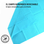 Campos Desechables Varios Colores a Elegir