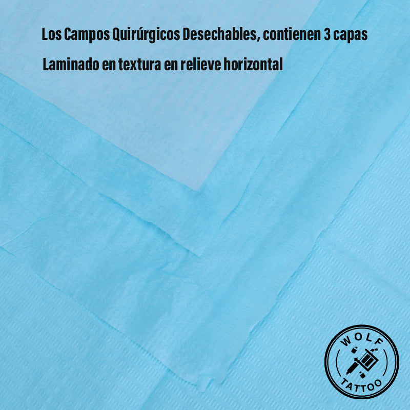 Campos Desechables Varios Colores a Elegir