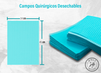 Campos Desechables Varios Colores a Elegir