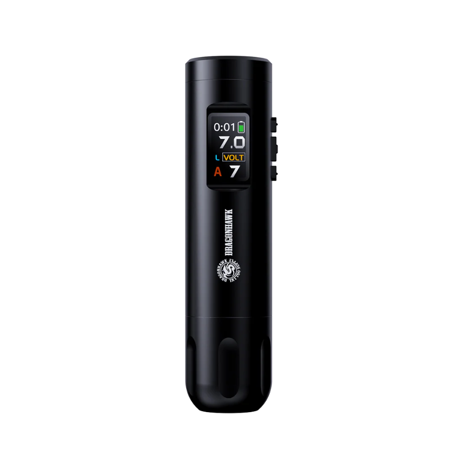 Máquina para Tatuar "X7", marca DRAGONHAWK, Inalámbrica.